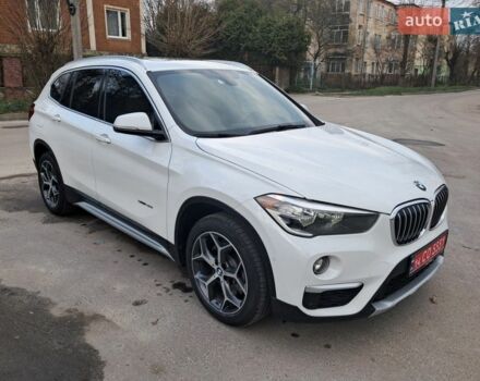 Білий БМВ Х1, об'ємом двигуна 2 л та пробігом 102 тис. км за 18300 $, фото 1 на Automoto.ua