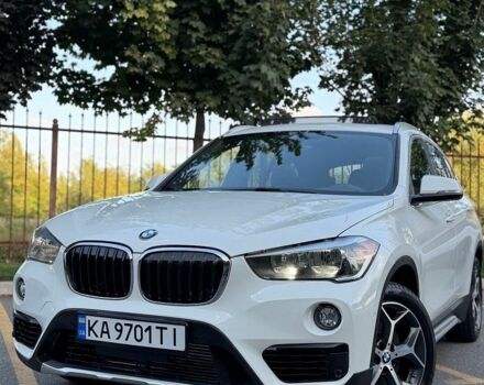 Білий БМВ Х1, об'ємом двигуна 2 л та пробігом 91 тис. км за 19500 $, фото 1 на Automoto.ua