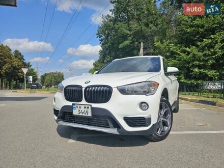 БМВ Х1 2018 в Киеве на Automoto.ua Белый БМВ Х1, объемом двигателя 2 л и пробегом 100 тыс. км за 22000 $, фото 1 на Automoto.ua