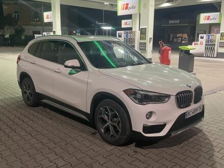 БМВ Х1 2018 у Львові на Automoto.ua Білий БМВ Х1, об'ємом двигуна 2 л та пробігом 106 тис. км за 16500 $, фото 1 на Automoto.ua