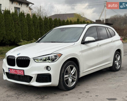 Белый БМВ Х1, объемом двигателя 2 л и пробегом 135 тыс. км за 19999 $, фото 1 на Automoto.ua