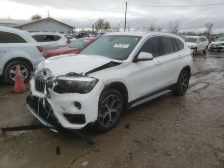 БМВ Х1 2018 в Львове на Automoto.ua Белый БМВ Х1, объемом двигателя 2 л и пробегом 114 тыс. км за 9900 $, фото 1 на Automoto.ua
