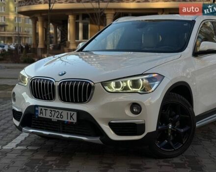 Білий БМВ Х1, об'ємом двигуна 2 л та пробігом 132 тис. км за 17999 $, фото 1 на Automoto.ua