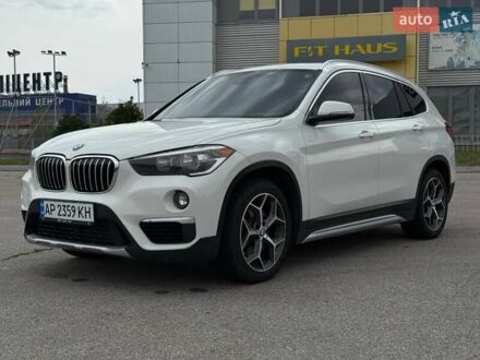 БМВ Х1 2018 в Запорожье на Automoto.ua Белый БМВ Х1, объемом двигателя 2 л и пробегом 162 тыс. км за 18500 $, фото 1 на Automoto.ua