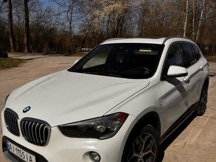 БМВ Х1 2018 в Львове на Automoto.ua Белый БМВ Х1, объемом двигателя 2 л и пробегом 105 тыс. км за 25000 $, фото 1 на Automoto.ua