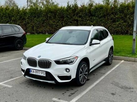 Белый БМВ Х1, объемом двигателя 2 л и пробегом 124 тыс. км за 18200 $, фото 1 на Automoto.ua
