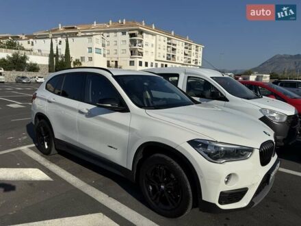БМВ Х1 2018 у Львові на Automoto.ua Білий БМВ Х1, об'ємом двигуна 2 л та пробігом 180 тис. км за 21000 $, фото 1 на Automoto.ua