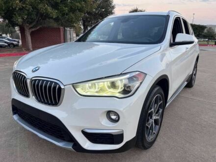 Белый БМВ Х1, объемом двигателя 2 л и пробегом 40 тыс. км за 12800 $, фото 1 на Automoto.ua