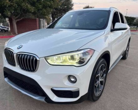 Білий БМВ Х1, об'ємом двигуна 2 л та пробігом 40 тис. км за 12800 $, фото 1 на Automoto.ua