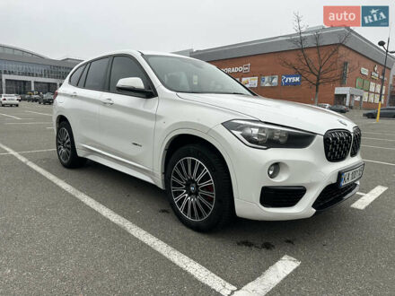 БМВ Х1 2018 в Броварах на Automoto.ua Белый БМВ Х1, объемом двигателя 1.5 л и пробегом 90 тыс. км за 18300 $, фото 1 на Automoto.ua