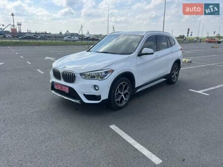 Белый БМВ Х1, объемом двигателя 2 л и пробегом 71 тыс. км за 22000 $, фото 1 на Automoto.ua