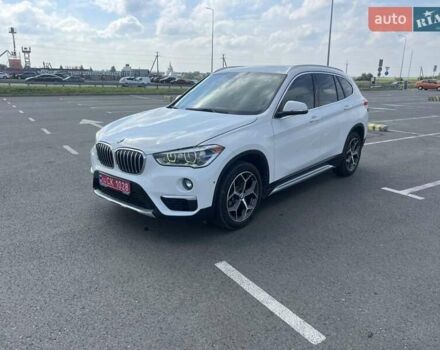 Білий БМВ Х1, об'ємом двигуна 2 л та пробігом 71 тис. км за 22000 $, фото 1 на Automoto.ua