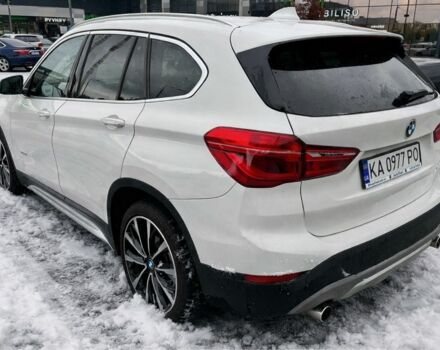 Белый БМВ Х1, объемом двигателя 2 л и пробегом 127 тыс. км за 16950 $, фото 1 на Automoto.ua