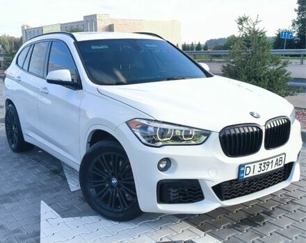 Белый БМВ Х1, объемом двигателя 2 л и пробегом 97 тыс. км за 19900 $, фото 1 на Automoto.ua