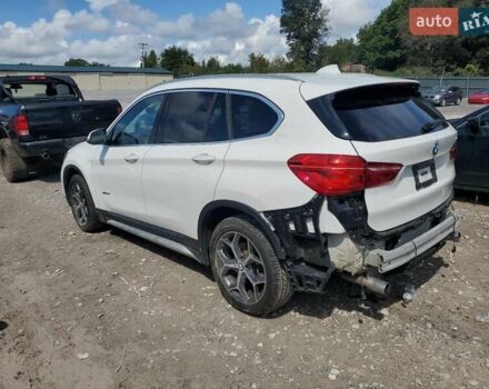 Белый БМВ Х1, объемом двигателя 2 л и пробегом 118 тыс. км за 4600 $, фото 1 на Automoto.ua