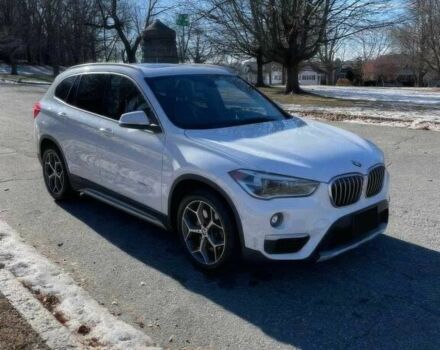 Білий БМВ Х1, об'ємом двигуна 2 л та пробігом 41 тис. км за 4900 $, фото 1 на Automoto.ua