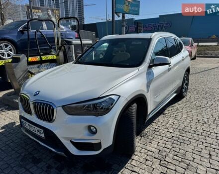 Білий БМВ Х1, об'ємом двигуна 2 л та пробігом 77 тис. км за 18300 $, фото 1 на Automoto.ua