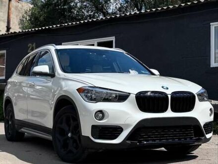 Белый БМВ Х1, объемом двигателя 2 л и пробегом 216 тыс. км за 17300 $, фото 1 на Automoto.ua