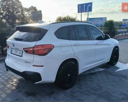 Белый БМВ Х1, объемом двигателя 2 л и пробегом 97 тыс. км за 19900 $, фото 1 на Automoto.ua