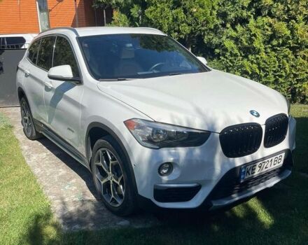 Белый БМВ Х1, объемом двигателя 2 л и пробегом 135 тыс. км за 17000 $, фото 1 на Automoto.ua