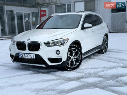 Белый БМВ Х1, объемом двигателя 2 л и пробегом 70 тыс. км за 21500 $, фото 1 на Automoto.ua