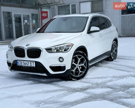 Білий БМВ Х1, об'ємом двигуна 2 л та пробігом 70 тис. км за 21500 $, фото 1 на Automoto.ua