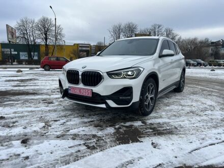 Білий БМВ Х1, об'ємом двигуна 2 л та пробігом 220 тис. км за 18000 $, фото 1 на Automoto.ua