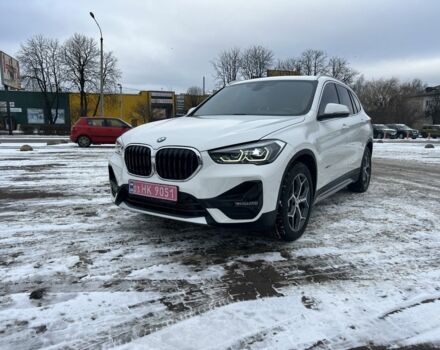 Білий БМВ Х1, об'ємом двигуна 2 л та пробігом 220 тис. км за 18000 $, фото 1 на Automoto.ua