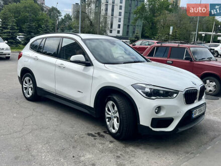 БМВ Х1 2018 у Дніпро (Дніпропетровську) на Automoto.ua Білий БМВ Х1, об'ємом двигуна 2 л та пробігом 101 тис. км за 21400 $, фото 1 на Automoto.ua