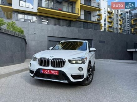 Белый БМВ Х1, объемом двигателя 2 л и пробегом 150 тыс. км за 13500 $, фото 1 на Automoto.ua