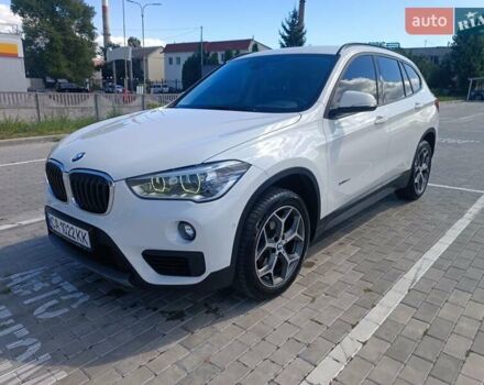 Белый БМВ Х1, объемом двигателя 2 л и пробегом 136 тыс. км за 23900 $, фото 1 на Automoto.ua