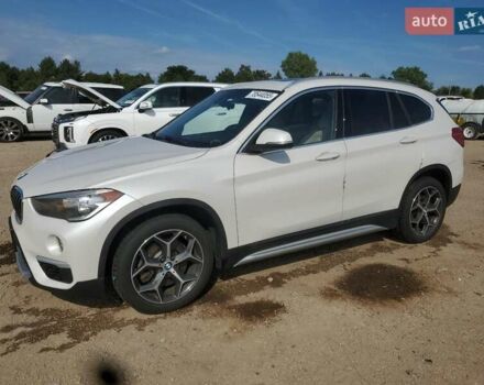 Белый БМВ Х1, объемом двигателя 2 л и пробегом 123 тыс. км за 4515 $, фото 1 на Automoto.ua