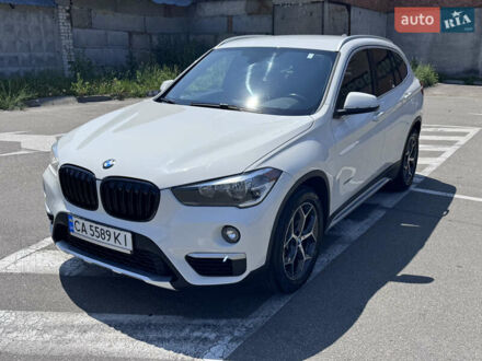 БМВ Х1 2018 в Киеве на Automoto.ua Белый БМВ Х1, объемом двигателя 2 л и пробегом 141 тыс. км за 18500 $, фото 1 на Automoto.ua
