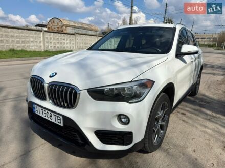 Білий БМВ Х1, об'ємом двигуна 2 л та пробігом 39 тис. км за 21200 $, фото 1 на Automoto.ua