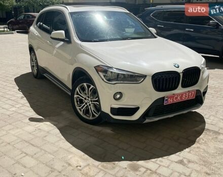Белый БМВ Х1, объемом двигателя 2 л и пробегом 180 тыс. км за 15999 $, фото 1 на Automoto.ua