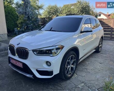 Белый БМВ Х1, объемом двигателя 2 л и пробегом 140 тыс. км за 17500 $, фото 1 на Automoto.ua
