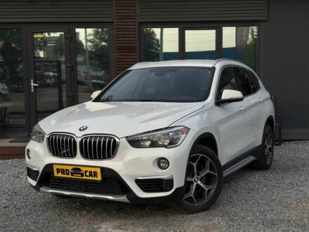Білий БМВ Х1, об'ємом двигуна 2 л та пробігом 131 тис. км за 17500 $, фото 1 на Automoto.ua