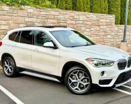Белый БМВ Х1, объемом двигателя 2 л и пробегом 41 тыс. км за 4900 $, фото 1 на Automoto.ua
