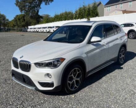 Белый БМВ Х1, объемом двигателя 2 л и пробегом 39 тыс. км за 5000 $, фото 1 на Automoto.ua