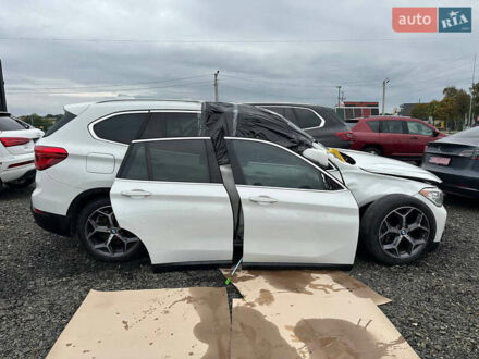БМВ Х1 2019 в Луцке на Automoto.ua Белый БМВ Х1, объемом двигателя 2 л и пробегом 90 тыс. км за 14500 $, фото 1 на Automoto.ua