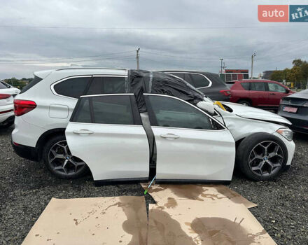 Белый БМВ Х1, объемом двигателя 2 л и пробегом 90 тыс. км за 14500 $, фото 1 на Automoto.ua