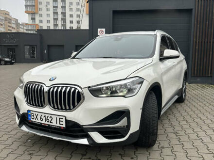 Белый БМВ Х1, объемом двигателя 2 л и пробегом 161 тыс. км за 19250 $, фото 1 на Automoto.ua