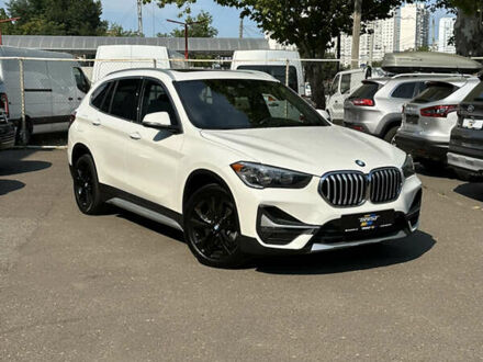 Білий БМВ Х1, об'ємом двигуна 2 л та пробігом 62 тис. км за 25500 $, фото 1 на Automoto.ua