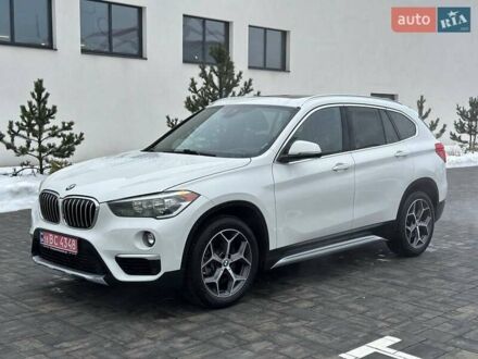 Білий БМВ Х1, об'ємом двигуна 2 л та пробігом 90 тис. км за 18500 $, фото 1 на Automoto.ua