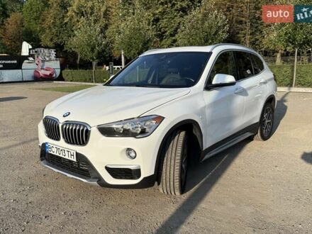 БМВ Х1 2019 у Львові на Automoto.ua Білий БМВ Х1, об'ємом двигуна 2 л та пробігом 95 тис. км за 22000 $, фото 1 на Automoto.ua