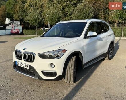Білий БМВ Х1, об'ємом двигуна 2 л та пробігом 95 тис. км за 22000 $, фото 1 на Automoto.ua