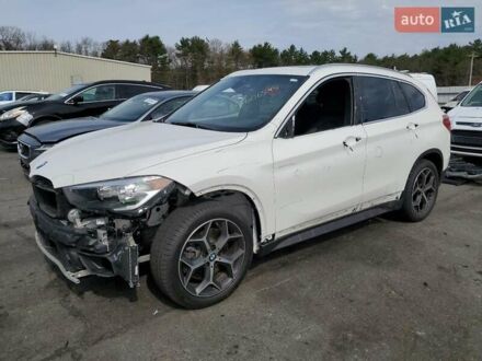 БМВ Х1 2019 в Львове на Automoto.ua Белый БМВ Х1, объемом двигателя 2 л и пробегом 70 тыс. км за 3000 $, фото 1 на Automoto.ua