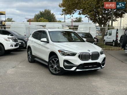 Белый БМВ Х1, объемом двигателя 2 л и пробегом 104 тыс. км за 22900 $, фото 1 на Automoto.ua