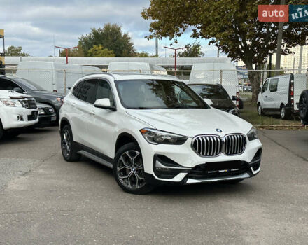 Белый БМВ Х1, объемом двигателя 2 л и пробегом 104 тыс. км за 22900 $, фото 1 на Automoto.ua