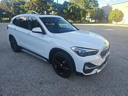 Белый БМВ Х1, объемом двигателя 2 л и пробегом 46 тыс. км за 15000 $, фото 1 на Automoto.ua